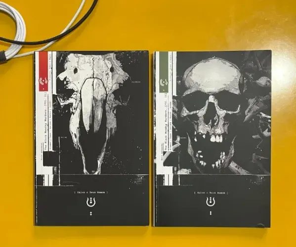 Black Monday Murders Volume 1 e 2 por Jonathan Hickman - Image Comics