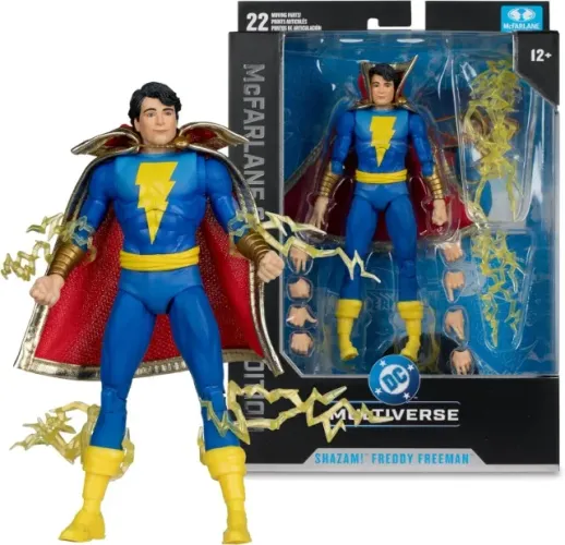 Shazam Freddy Freeman Mcfarlane Toys DC - Lacrado
