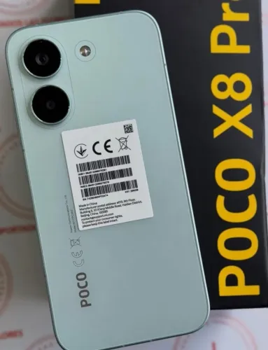 Celular POCO X8 PRÓ 256GB/8 -- Lacrado Original -- Loja Física 