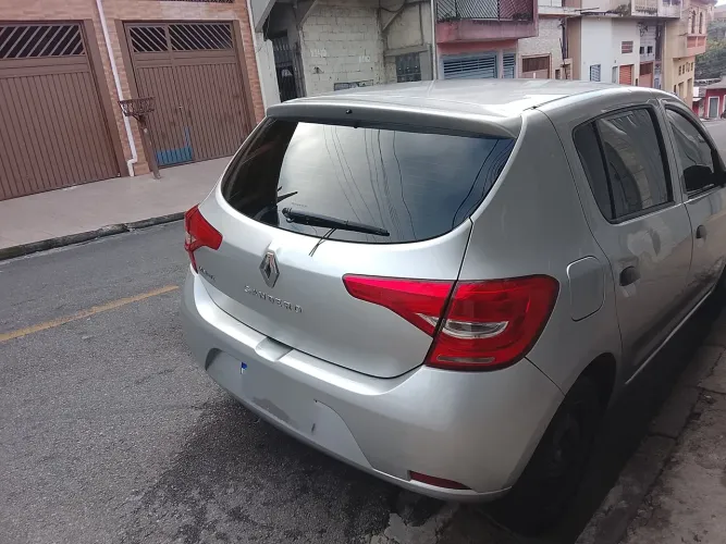 Renault Sandero Life Flex 1.0 12V 5P Mec. 2020