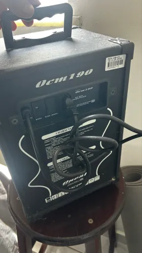 Caixa de som voz e violão 