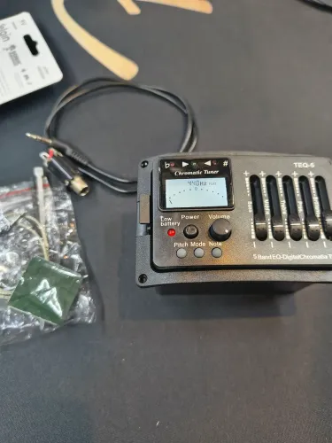 Pre amplificador TEQ-5 NOVO serve perfeitamente para os tagimas só substituir seu pré 