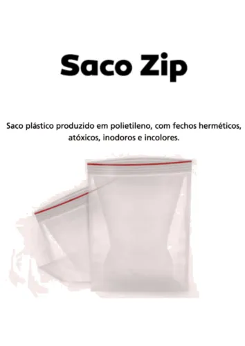 SAQUINHOS ZIP LOC 4x4 cm - bijuteria, bala, etc...