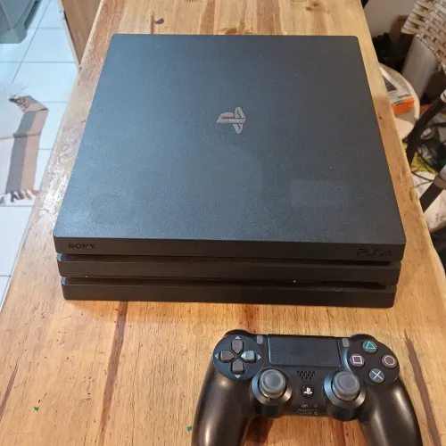 Playstation 4 PRO 1 Tera controle original 