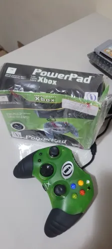 Controle Xbox Clássico Turbo novo na caixa