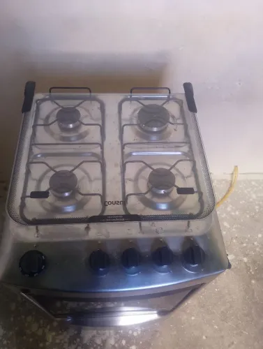 FOGÃO INOX CONSUL POUCO TEMPO DE USO