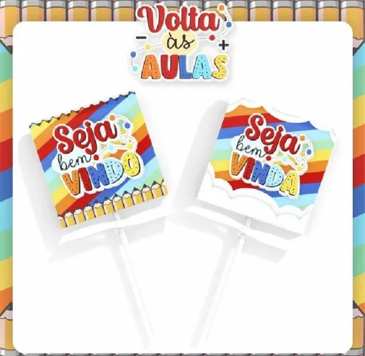 Lembrancinhas volta as Aulas.