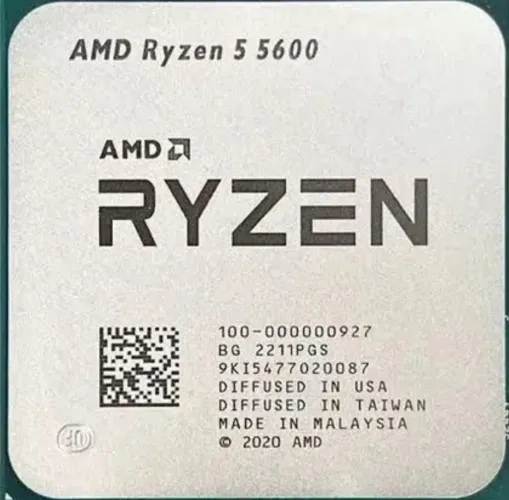 VENDO PROCESSADOR 5600 G