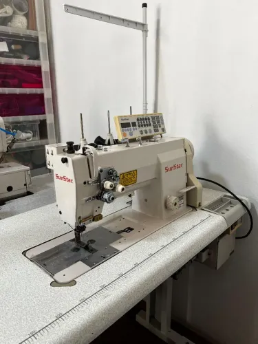 Máquina de abrir pentilho eletrônico Sunstar