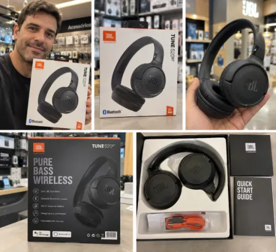 JBL Tune 520BT NOVO E LACRADO