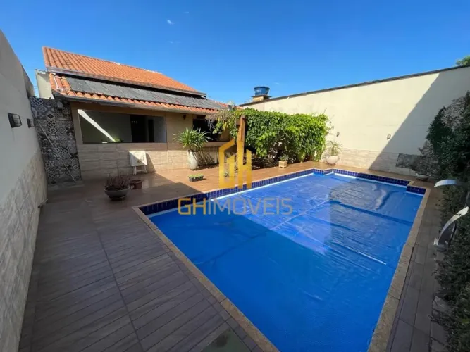 Casa 3 quartos - Condomínio Rio Formoso - Goiânia/GO