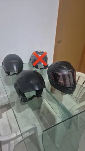 Capacete ASX / SparkJet / Protork