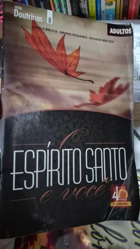 Espírito Santo e você - 80 páginas (USADO)