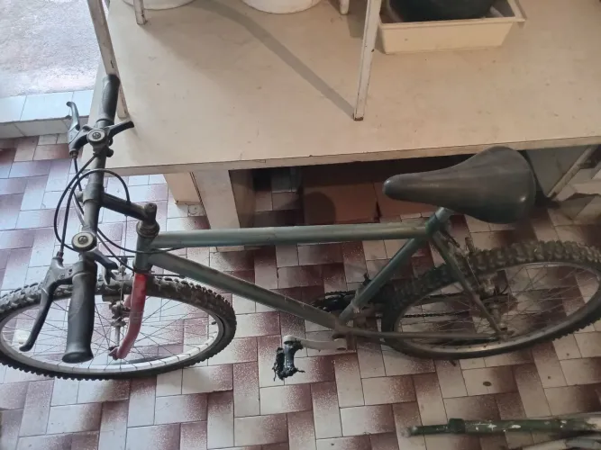 Bicicleta de 6 marchas