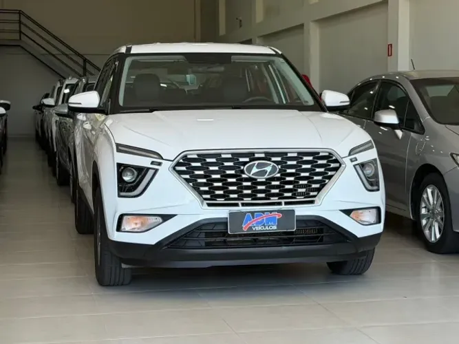 Hyundai Creta Comfort Plus 1.0 TB 12V Flex Aut. 2025