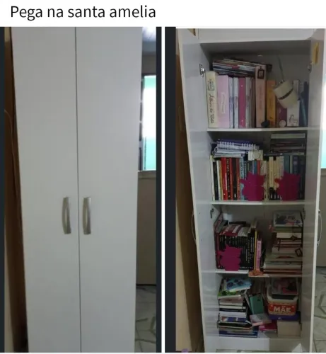 Guarda roupa solteirão