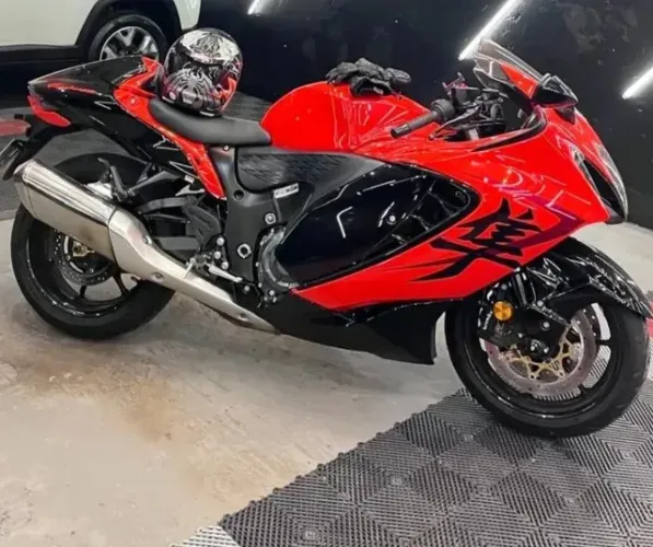 Suzuki Hayabusa Edição 25 anos