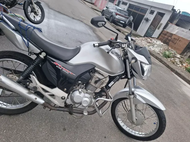 Start 160 , zera de td pega e andar