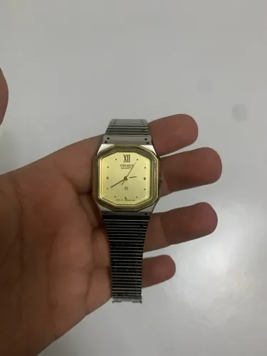 Orient Quartz Vintage JDM Anos 80 - Para Conserto / Restauração