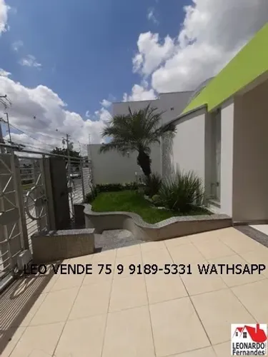 Leo vende, bairro Muchila, perto do centro, 3|4 suíte, piscina e goumert 