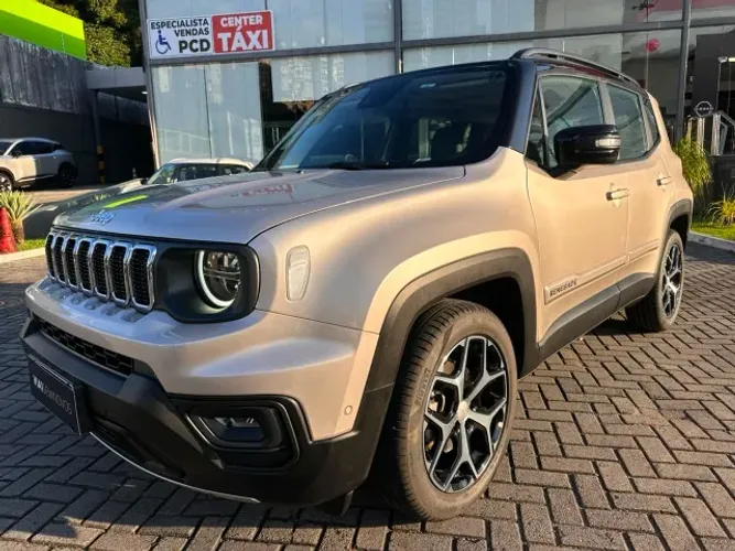 Jeep Renegade Sahara T270 1.3 TB 4X2 Flex AUT 2026