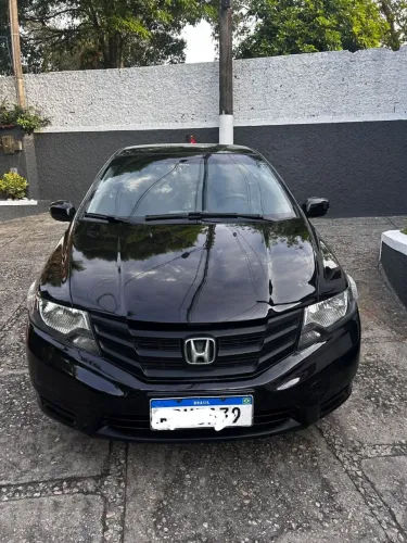 Honda City Sedan DX 1.5 Flex 16V Mec. 2013
