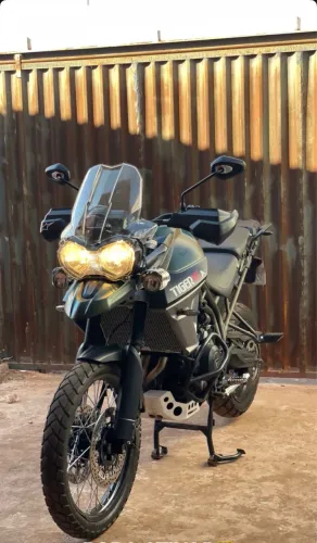 Triumph Tiger 800 XCA 2018