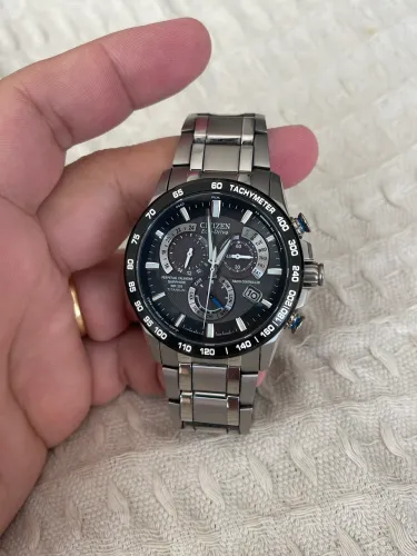 Relógio Citizen Eco-Drive AT4010-50E Titanium - Seminovo