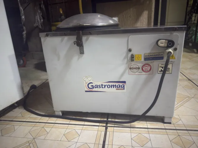 Masseira rápida gastromaq 5 kg