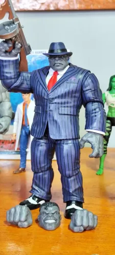 Marvel legends Hulk joe fixit