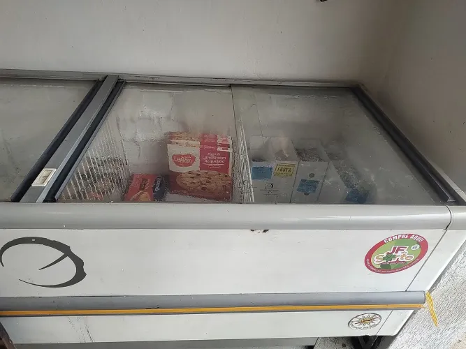 Ilha expositora 110v Polar