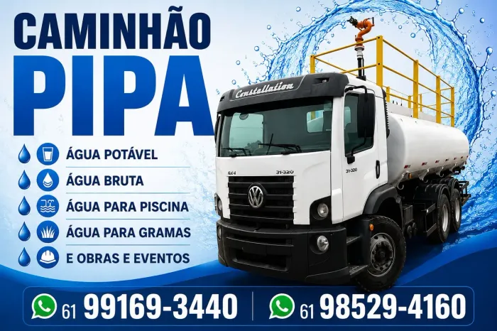 CAMINHÃO PIPA 