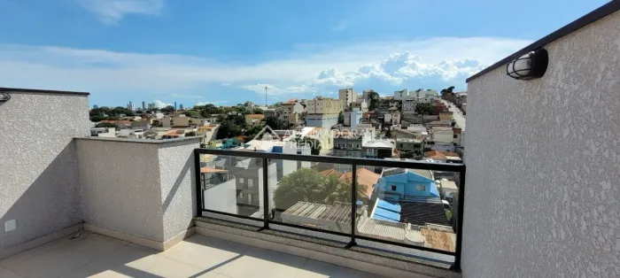 Cobertura nova à venda em Santo André