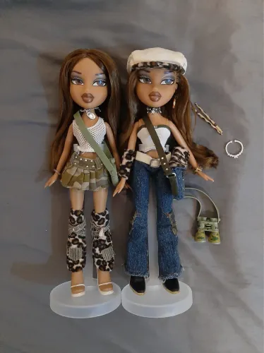 Bratz Nevra Wildlife Safari