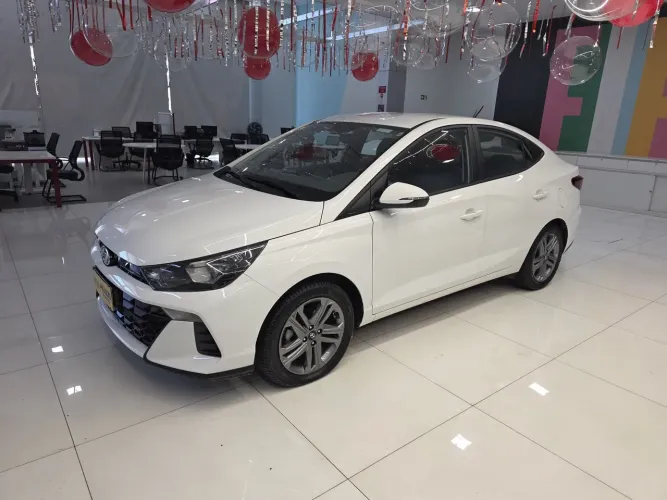 Hyundai HB20S Comfort Plus 1.0 TB Flex 12V AUT 2025