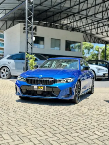 BMW 330E M Sport 2.0 Turbo Híbrido AU 2024