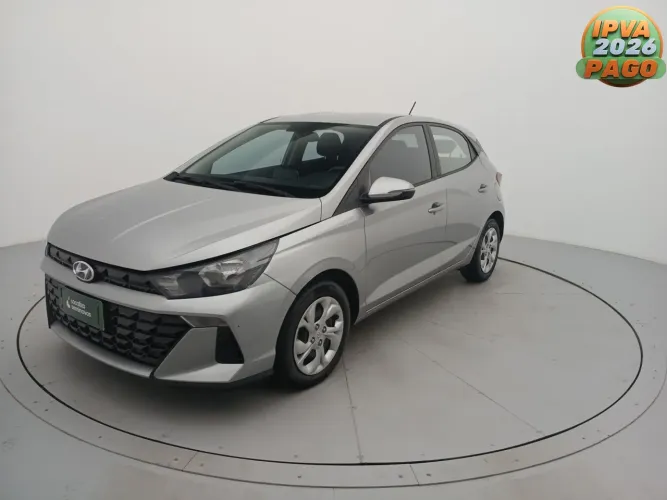 Hyundai HB20 Comfort 1.0 Flex 12V Mec. 2024
