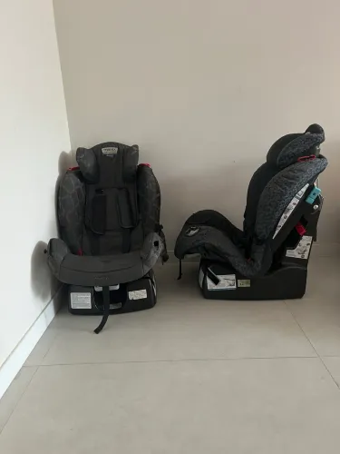 Cadeira para Auto Burigotto Protege Reclinável