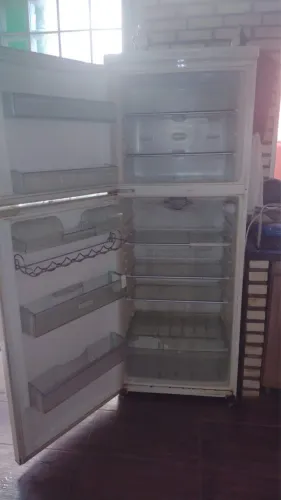 Vendo Geladeira Bosch Glass Line 470L