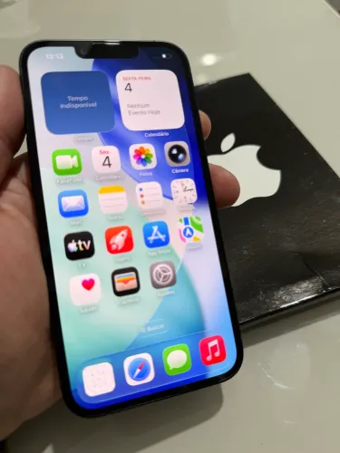 iPhone 14 128gb com carregador