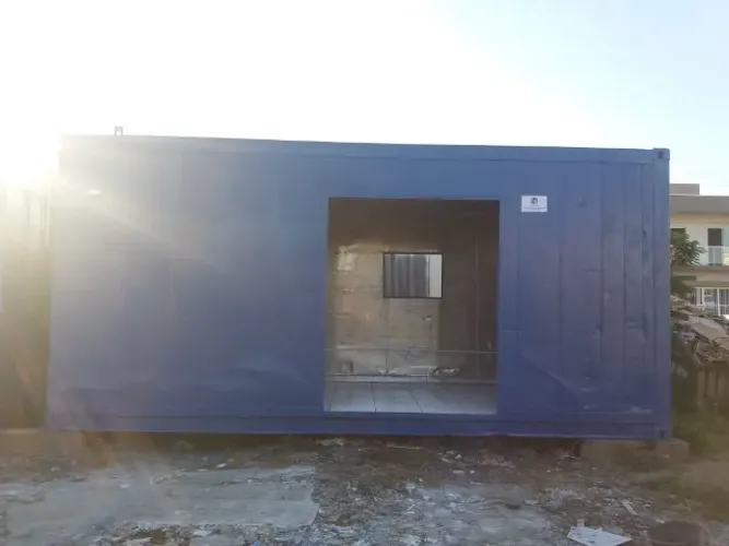 Lanchonete Container 6 mts