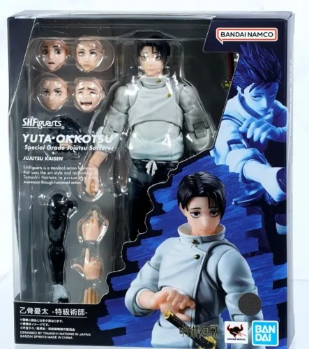Figura de ação Figura de ação Sh Figuarts Yuta Okkotsu Jujutsu Kaisen
