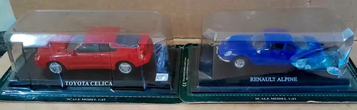 Lote 8 Modelos 1/43 Auto Collection Del Prado