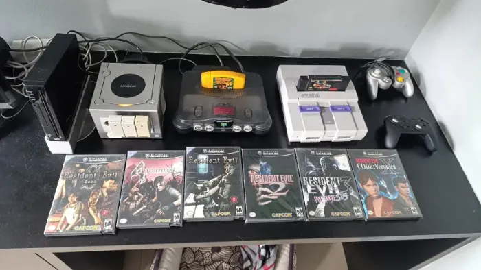 GameCube - Coleção Resident Evil