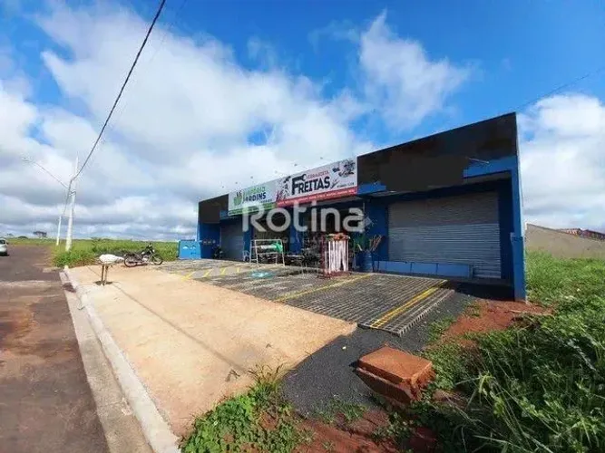 Loja para alugar, Residencial Fruta do Conde - Uberlândia/MG - Rotina Imobiliária