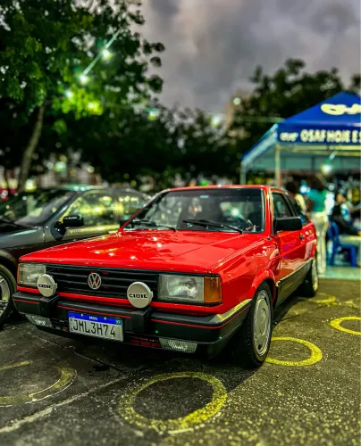 Volkswagen Gol Geração I GTS 1.8 8V Álcool Mec. 2P 1990