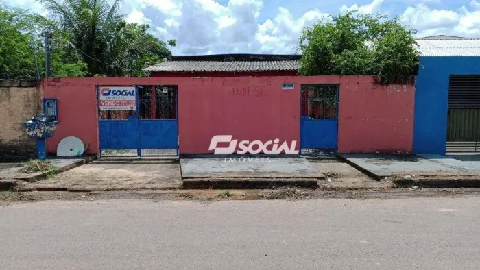 Casa com 3 dormitórios à venda, 100 m² por R$ 170.000,00 - São Francisco - Porto Velho/RO