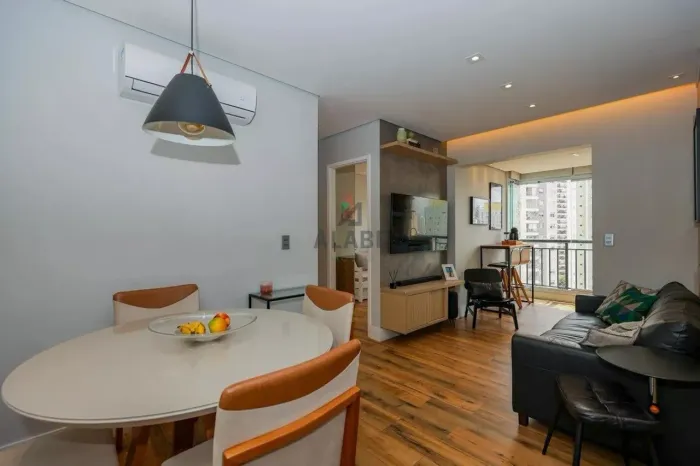 APARTAMENTO À VENDA NO ÚLTIMO ANDAR | 59 M² | 2 DORMITÓRIOS | 1 SUÍTE | 2 VAGAS - VILA AND