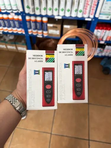 Trena laser