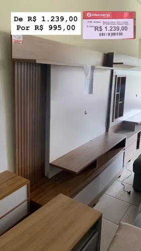 ESTANTE 1,83 METROS 2 PORTAS! NOVO!